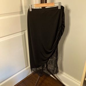 Asymmetrical midi Venus skirt: 3F14